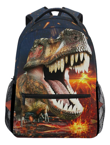 Zoeo Boys Mochilas De Dinosaurio 3d T-rex 3 ° 4 ° 5 ° Gra