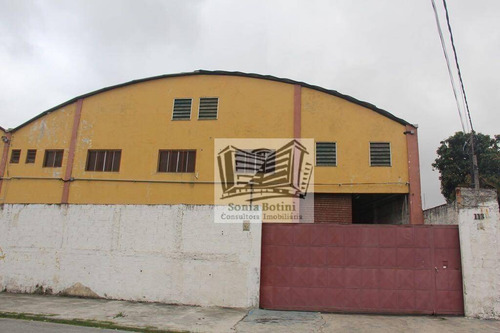 Imagem 4 de 14 de Galpão Para Alugar, 2500 M² Por R$ 29.500,00/mês - Vila Taquari - São Paulo/sp - Ga0191