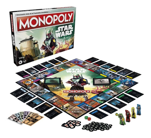 Monopoly Star Wars Boba Fett - Hasbro Gaming