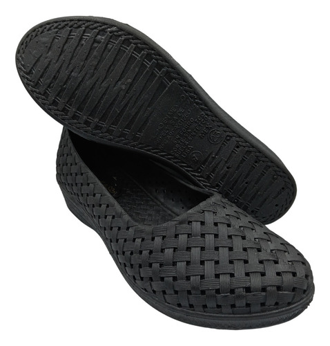 Sandalia Dama Tipo Zapato Moda Casual Cómoda Tallas 22 Al 26