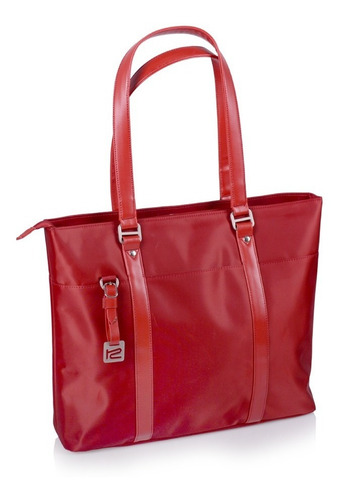 Klip Xtreme Cartera Verona Con Funda Para Notebook 15,4 Roj