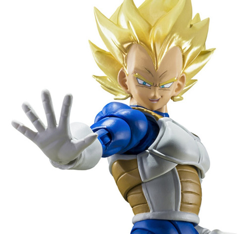 Dragon Ball S.h.figuarts Super Saiyan Vegeta Awakened Blood