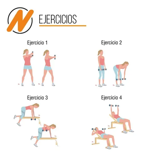 Par Mancuernas de 2 Kg - Pesas Gym - Yoga (Total 4 Kg)