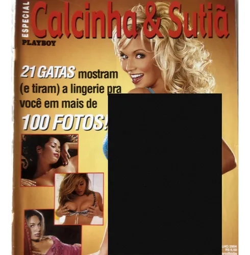 Playboy Especial Calcinha & Sutia Jul 2004