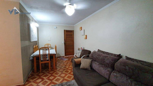 Imagem 8 de 30 de Apartamento Com 2 Dormitórios À Venda, 48 M² Por R$ 180.000,00 - Parque Pinheiros - Taboão Da Serra/sp - Ap0895