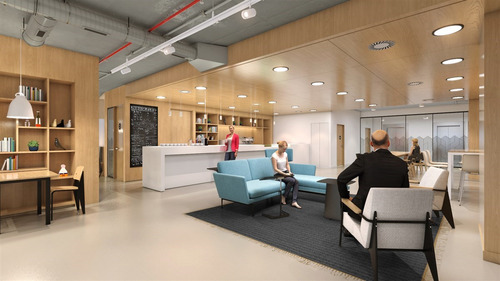 Renta De Espacio De Coworking En Spaces Apoquindo
