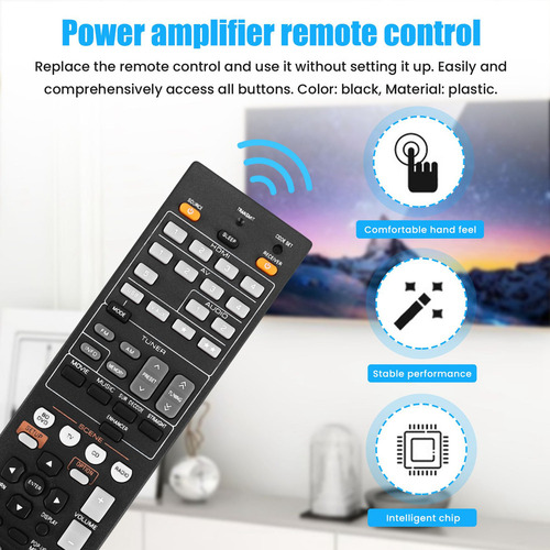 Zy Mando A Distancia Para Yamaha Rx-v375 Rx-v467 Rx-v565