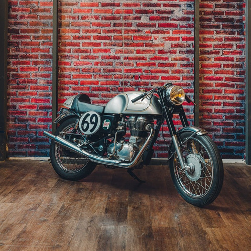 Royal Enfield 350cc Cafe Racer | 100% Custom | 0km