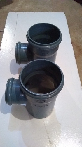 Tee Pvc Reforzada De 4 Por 3 Pulgadas Pack De 2 Oferta