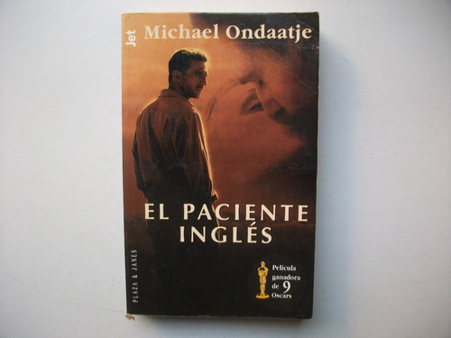 El Paciente Inglés - Michael Ondaatje