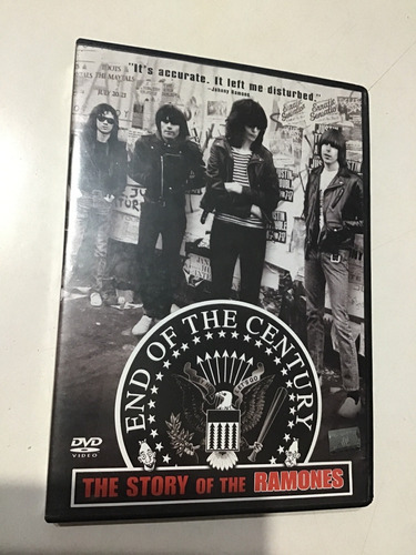 The Ramones End Of The Century The Story Dvd Original