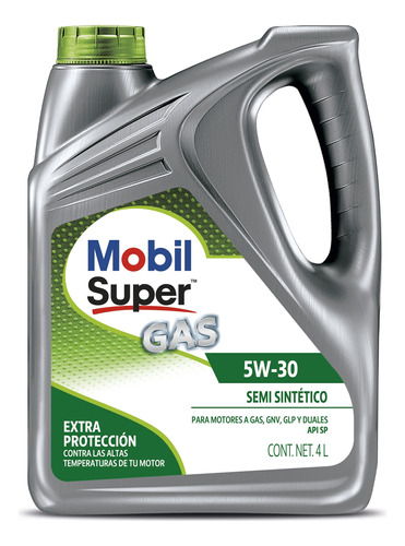 Mobil Super Gas  5w-30 4l