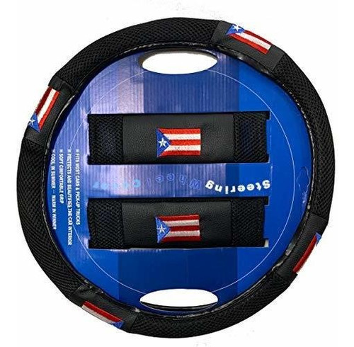 Cubierta Accesorio Para V Xander T Puerto Rico Flag - Funda 