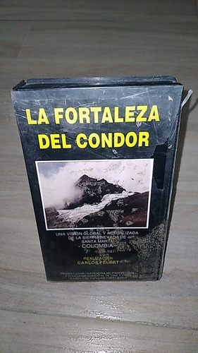 Vhs - La Fortaleza Del Cóndor - Carlos Pelbet 