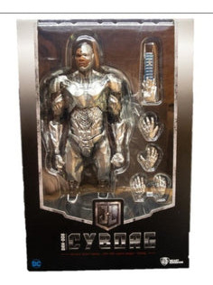 Libro Dc Justice League Cyborg