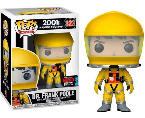 Funko Pop 2001 A Space Odyssey Dr. Frank Poole Nycc 2019