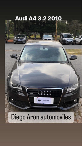 Audi A4 3.2 V6 Fsi Quattro Tiptronic