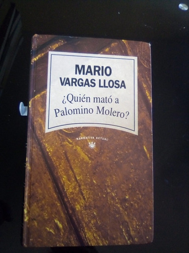 Quien Mato A Palomino Molero Mario Vargas Llosa