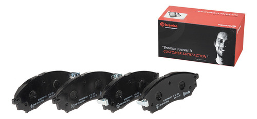 Balatas Brembo Infiniti Qx50 2014 A 2015 Low M. Del/tra