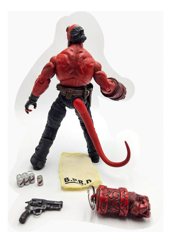 ### Mezco Hellboy 2 Hellboy 2008 Con Exclusive Loose ### (Usado)