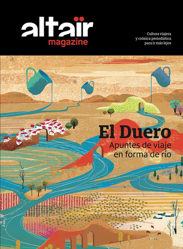 El Duero, De Vários Autores. Editorial Revista Altair S.l., Tapa Dura En Español