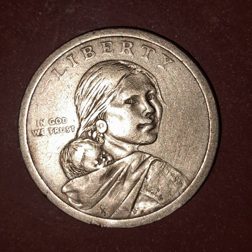 Moneda Liberty De $1 Wampanoag Treaty 1621