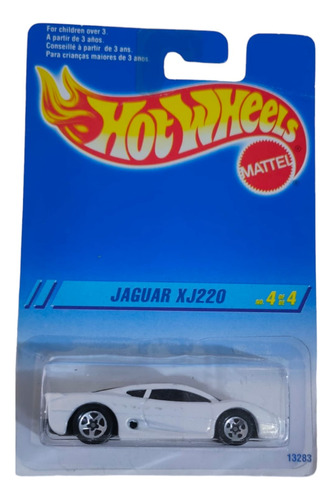 Hot Wheels Coleccion Deportivo Jaguar Xj220 Dash 4 Cash Seri