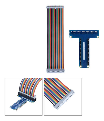 Placa De Extensión Gpio Para Banana Pi Tipo T, 40 Pines, Cin