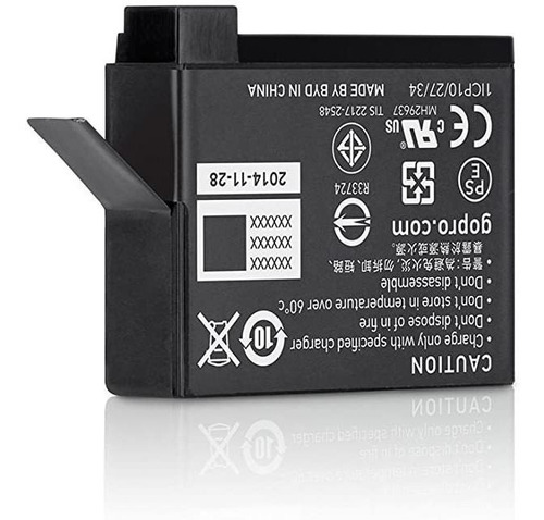 Gopro - Batería Para Recargable Hero4 Negro / Plata Hero4 (a