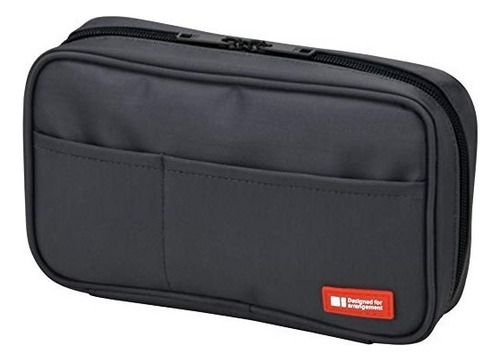 Lihit Lab Pen Case, 7,9 X 2 X 4,7 Pulgadas, Negro (a7551-24)