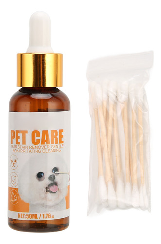 Limpiador Facial Para Mascotas, 50 Ml, Removedor Universal D