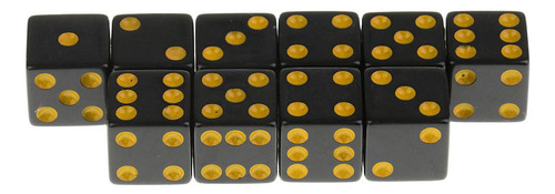 Dados D6 3 Piezas