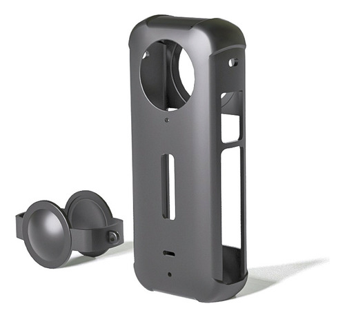Para Insta 360 X3 Funda De Silicona Protector De Lente