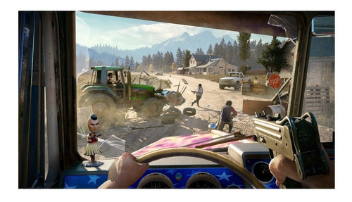 Imagen 4 de 4 de Far Cry 5 Standard Edition Ubisoft PS4 Físico
