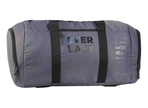 Bolso Deportivo Viaje Everlast Hombre 36lts Poliester