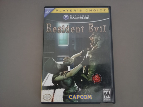 Resident Evil Nintendo Gamecube