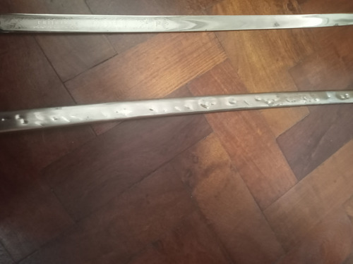 Sable De La Policia Federal Argentina Ver Fotos Metal (Usado)