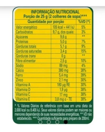 Kit 6 Latas - Leite Pó Ninho Integral 400g === Frete Gratis