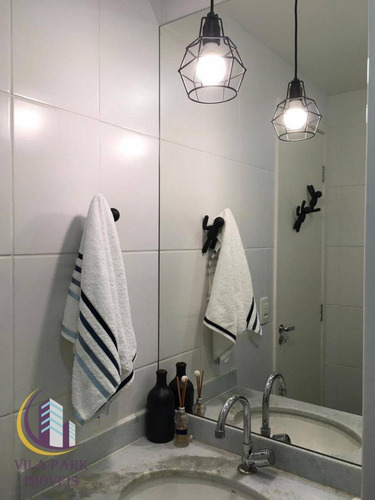 Lindo Apartamento 3 Dormitórios Sendo 01 Suíte E Sala Ampliada Do 3° Dormitório 02 Vagas Cobertas- Jaguaré - São Paulo/sp - Ap1951