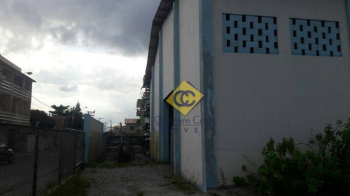 Imagem 5 de 13 de Galpão, 1750 M² - Venda Por R$ 5.000.000,00 Ou Aluguel Por R$ 20.000,00/mês - Cidade Beira Mar - Rio Das Ostras/rj - Ga0002