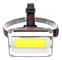 Comprar Foco Minero Linterna Cabeza 4 Tipos Luz Led Frontal  Usb