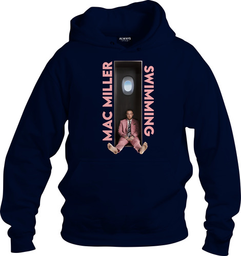 Sudadera Hoodie Mac Miller Swimming Adulto, Niño Y Xxl Talla