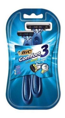 Afeitadora Bic Confort 3 Normal X2