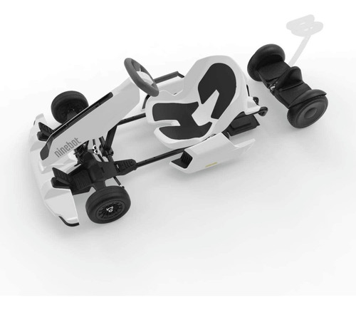Imagen 2 de 3 de Segway Ninebot S Gokart Conversion Kit White