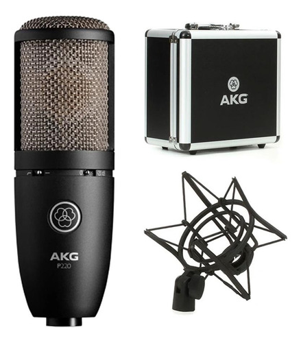 Microfono Condenser Akg P220 La Plata