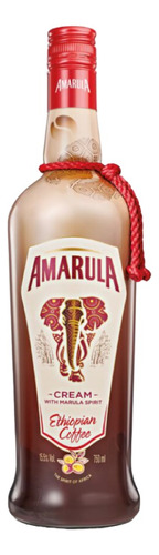 Licor Amarula Ethiopian Coffee 750ml 