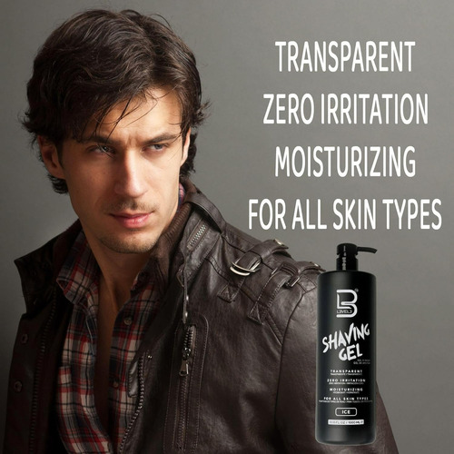 Gel De Afeitar Ice Level 3 1000ml Hidratante Y No Irritante