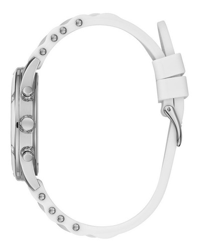 Relogio De Pulso Guess Breeze Feminino Branco W1234l1 + Nfe