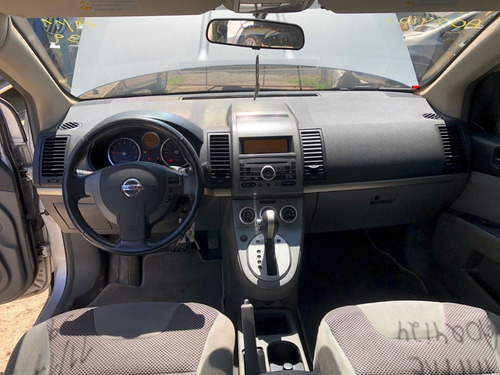 Sucata Nissan Sentra 2.0 2007 Automat. Gas. - Rs Auto Peças