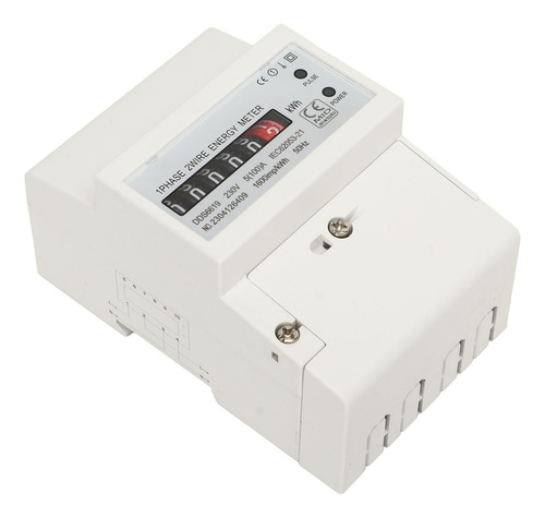 Medidor De Electricidad: Consumo De Energía De Riel Din Mono